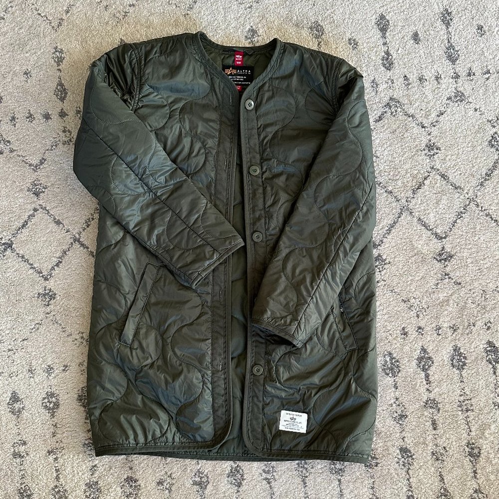 Alpha Industries Long Quilted Liner